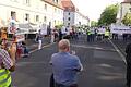 Protest contra P43 vor dem Kolpinghaus in Schweinfurt