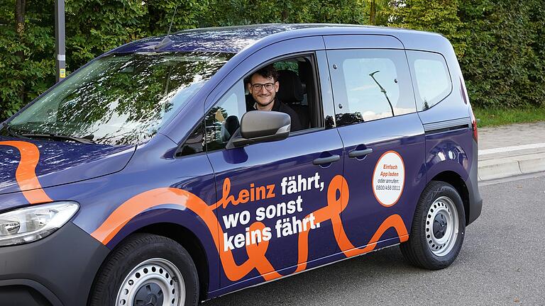 Im östlichen Landkreis Rhön-Grabfeld gibt es den Bedarfsverkehr 'Callheinz' bereits. Nun soll er auch auf den Landkreis Haßberge ausgeweitet werden. Im östlichen Landkreis Rhön-Grabfeld gibt es den Bedarfsverkehr 'Callheinz' bereits. Nun soll er auch auf den Landkreis Haßberge ausgeweitet werden.