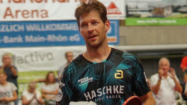 Bastian Steger spielt seit 2019 für den TSV Bad Königshofen in der Tischtennis-Bundesliga der Männer. Bastian Steger spielt seit 2019 für den TSV Bad Königshofen in der Tischtennis-Bundesliga der Männer.