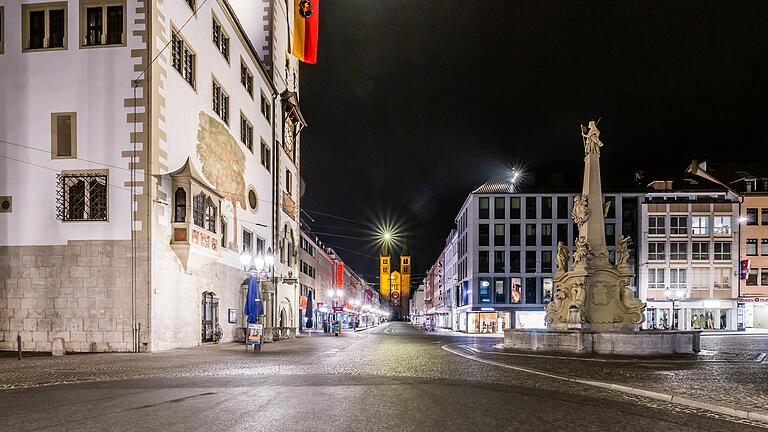 Bei der 'Langen Nacht der Demokratie' finden in Würzburg verschiedene Veranstaltungen statt. Bei der 'Langen Nacht der Demokratie' finden in Würzburg verschiedene Veranstaltungen statt. 