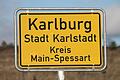 So wie Karlburg ging es vielen damals noch selbstständigen Gemeinden in den 70er Jahren.&nbsp; Karlburg ging bei der Gemeindegebietsreform in der Stadt Karlstadt auf.