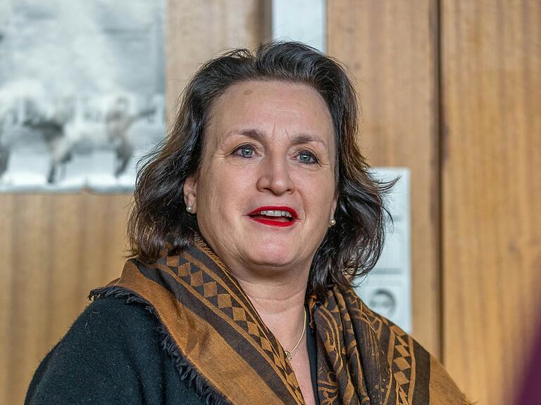 Andrea Wirsching ist Chefion des Weinguts Wirsching in Iphofen. Andrea Wirsching ist Chefion des Weinguts Wirsching in Iphofen.