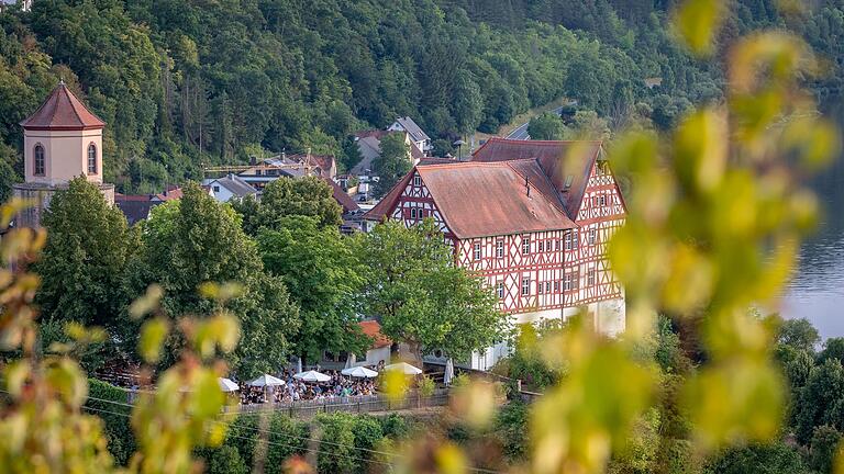 Das Schloss Homburg war einer der Veranstaltungsorte der Sommerakademie.