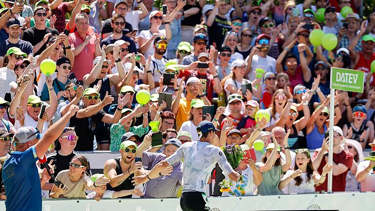 Triathlon: Challenge Roth       -  Gewann im vergangenen Jahr die Challenge Roth: Magnus Ditlev.