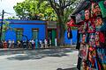 Frida Kahlos 70. Todestag       -  Zum 70. Todestag der Malerin finden im Frida-Kahlo-Museum Vorträge und Kunstaktivitäten statt.