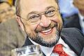 Europawahl-Spitzenkandidat Martin Schulz war in Vilshofen.