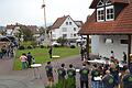 Musikanten aus Niederösterreich zu Gast in Wombach       -  (Ann)    Mit einem Ständchen wurden am Freitagnachmittag die Musikanten des Musikvereins Schwarzenbach an der Gilsen (Niederösterreich) von den Wombacher Musikanten Am Dorfplatz begrüßt. Die Freundschaft zwischen  der  Wombacher Blasmusik und dem Schwarzenbacher Musikverein besteht schon seit 1981. Regelmäßig fanden gegenseitige Besuche statt, der letze vor drei Jahren. Der jetzige Besuch gab Anlass zu einem gemeinsamen Konzert in der Wombacher Vereinshalle. Die Gäste wurden zudem mit einem abwechslungsreichen Freizeitprogramm  überrascht. Angeboten wurden unter anderem eine Stadtführung in Lohr und eine Schifffahrt mit dem Maintalbummler. Die Besichtigung der Glasfertigung bei Gerresheimer rundete den Besuch ab.