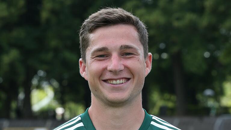 Tim Kraus vom FC 05 Schweinfurt