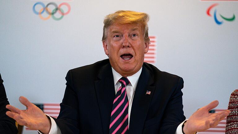 US-Präsident Trump - Olympia in Los Angeles 2028       -  Donald Trumps zweite Amtszeit als Präsident macht ihn zum Gastgeber der beiden wichtigsten Sport-Großereignisse.