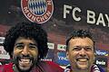Würzburger trifft Bayern-Star Dante in der Allianz-Arena
