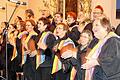 Berührend und ergreifend: Das Konzert des Bad Neustädter Gospelchors &bdquo;Light in the Dark&ldquo; in der Weisbacher Kirche war für die Besucher ein besonderes Erlebnis.