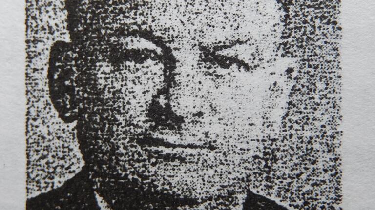 Josef Hart, letzter Bürgermeister von Sackenbach. Josef Hart, letzter Bürgermeister von Sackenbach.