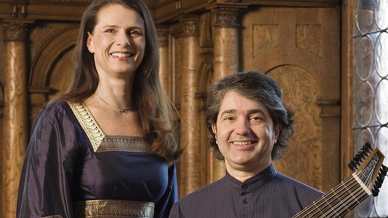 'Eyn Geystlich Lied und etlich mehr': Corinna Schreiter (Sopran) und Stefan Grasse (Gitarre und Laute) präsentieren Psalmen, Kantaten, Lieder und Messgesänge in der&nbsp;St. Michaelskirche Schwanberg.