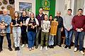 Auf dem Foto von links: Rüdiger Kleinhenz (Vereinsmeister und 1. Ritter), Maja Kleinhenz (Vereinsmeisterin Schüler), Mariella Illig (Vereinsmeisterin Jugend), Monika Schubert (Vereinsmeisterin Damen), Joachim Kansog (2. Ritter), Janis Kansog (Jugendkönig), Alexandra Reichert (Ehrenscheibe Damen), Rudi Reichert (Ehrenscheibe Herren), Finn Baumeister (1. Ritter Jugend), Schützenmeister Simon Holzheimer. Auf dem Bild fehlt Matthias Reichert (König) u. Leni Fries (2. Ritterin Jugend).