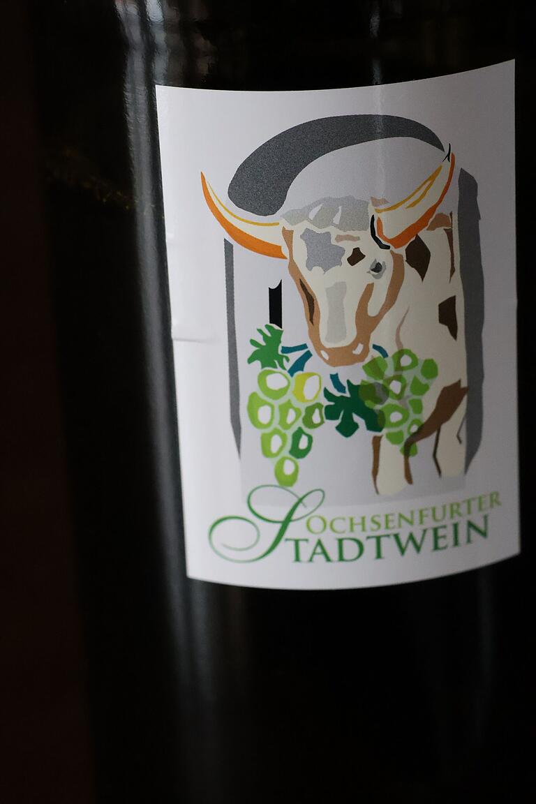 Dieses Logo kennzeichnet einen Wein als offiziellen Stadtwein.