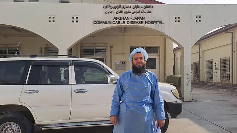 In Kabul arbeitete Ghezaluddin Moradi als Kinderarzt am dortigen Krankenhaus. In Kabul arbeitete Ghezaluddin Moradi als Kinderarzt am dortigen Krankenhaus. 