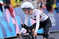 Paris 2024 - Radsport       -  Bei Olympia noch abgeschlagen, bei der WM fast eine Medaille: Antonia Niedermaier.