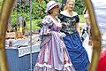 Fest im Park: Historische Gewänder