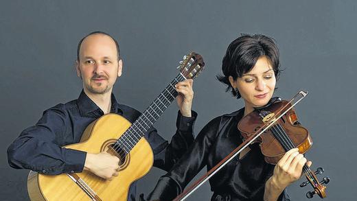Doris Kreusch-Orsan und Johannes Tonio Kreusch