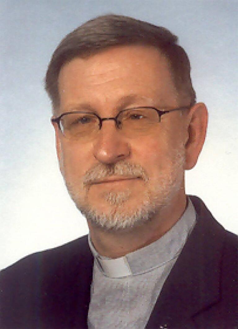 Pfarrer Robert Borawski Pfarrer Robert Borawski