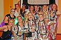 Die Astrogirls waren die Siegerinnen bei der diesjährigen Gruppen-Kostümprämierung beim Weiberfasching in Rimpar.