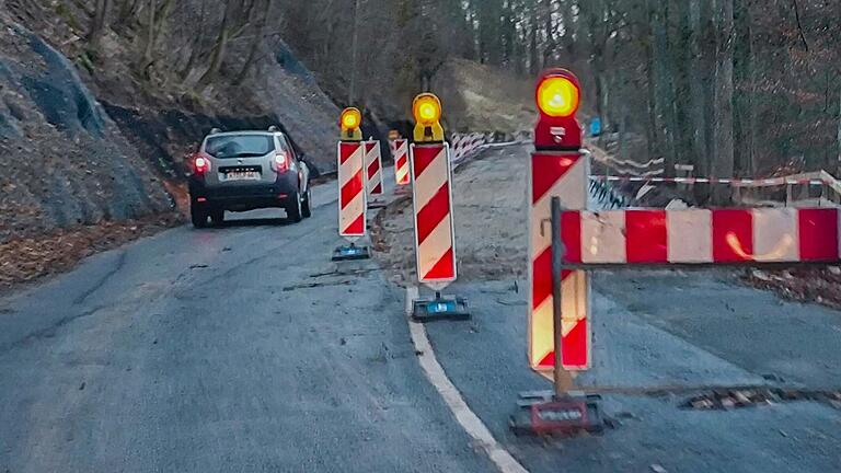 Eng geht's auch in den nächsten Jahren auf der Schwanbergstraße zu.&nbsp;