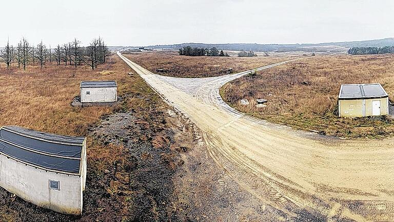 Viele Motive, die der Fotograf im Winter 2013/2014 mit seiner Kamera festgehalten hat, gibt es heute nicht mehr. Die Einrichtungen sind schon abgebaut oder durch die Natur verändert.