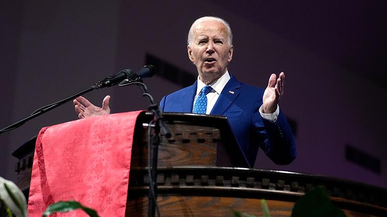 US-Präsident Biden - US-Präsident Joe Biden will Kritikern innerhalb der eigenen Partei trotzen. US-Präsident Biden - US-Präsident Joe Biden will Kritikern innerhalb der eigenen Partei trotzen.