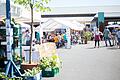 Tag der offenen Tür im Münsterschwarzacher Fair-Handel lockt viele Besucherinnen und Besucher.