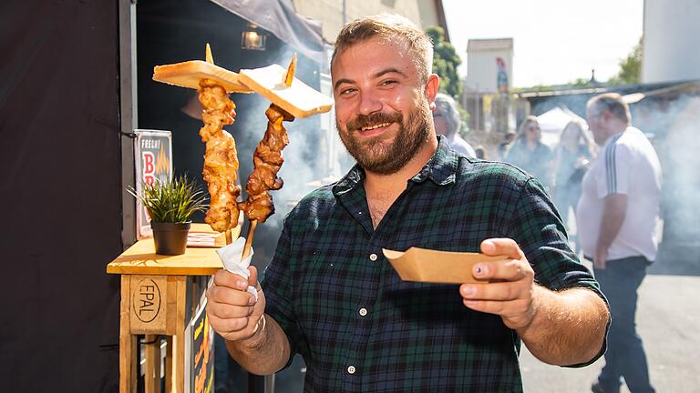 Zahlreiche Besucher waren beim 3. Streetfood Festival in Marktheidenfeld am Samstag und Sonntag. Zahlreiche Besucher waren beim 3. Streetfood Festival in Marktheidenfeld am Samstag und Sonntag.