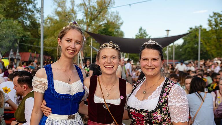 Impressionen von der Eröffnung des Sander Weinfest