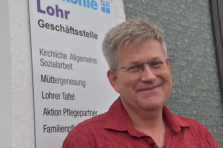 Michael Donath, Geschäftsführer des Diakonischen Werks Lohr, hilft armen Menschen aus Main-Spessart bei akuten finanziellen Engpässen. Michael Donath, Geschäftsführer des Diakonischen Werks Lohr, hilft armen Menschen aus Main-Spessart bei akuten finanziellen Engpässen.