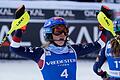 Ski alpin Weltcup in Sestriere       -  100 Weltcup-Siege: Mikaela Shiffrin konnte es zunächst selbst kaum glauben.