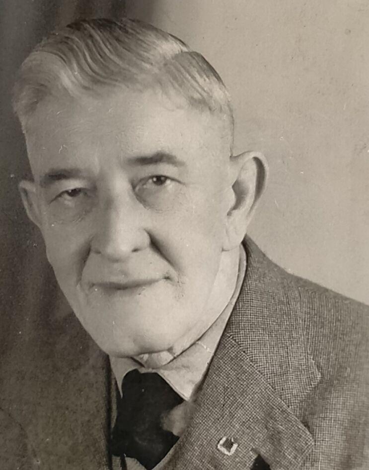 Der Hofheimer Bürger, Weltkriegsteilnehmer und langjähriger VdK-Funktion Oskar Zwierlein, so wie viele ihn kannten.