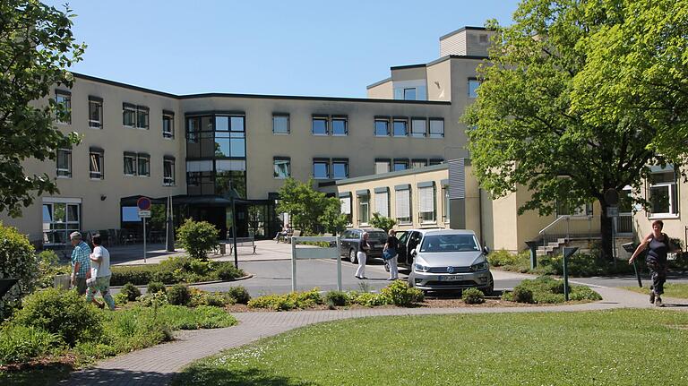 Das Krankenhaus in Marktheidenfeld.