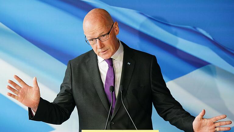 Nach der Parlamentswahl in Großbritannien       -  Die Partei von Regierungschef Swinney hat eine schwere Schlappe verlitten. (Archivbild)