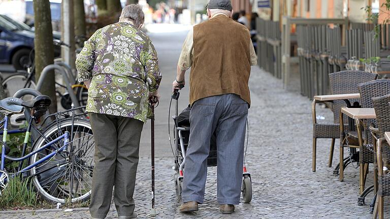 Barrierefreiheit ist beim Betreuten Wohnen nicht nur in der Wohnung wichtig, sondern auch auf dem Weg zum Einkaufen.