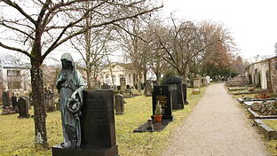 Symbolbild Friedhof       -  Symbolbild Friedhof