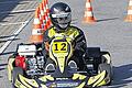 Motorsport-Talent: Kart-Pilot Leon Volkmann aus Lengfeld.