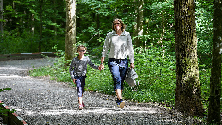 Einsiedel, einst ein Treffpunkt der Waldarbeiter, ist heute das Freizeit- und Pädagogikzentrum des Gramschatzer Waldes. Von hier aus führen sternförmig mehrere Routen in den Gramschatzer Wald. Foto: Thomas Obermeier