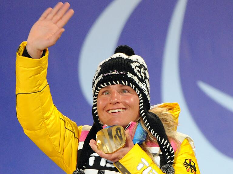 Als Langläuferin holte sich Verena Bentele Anfang 2010 die Goldmedaille im Fünf-Kilometer-Ski-Langlauf der sehbehinderten Langläufer bei den Paralympics 2010 in Kanada.&nbsp;