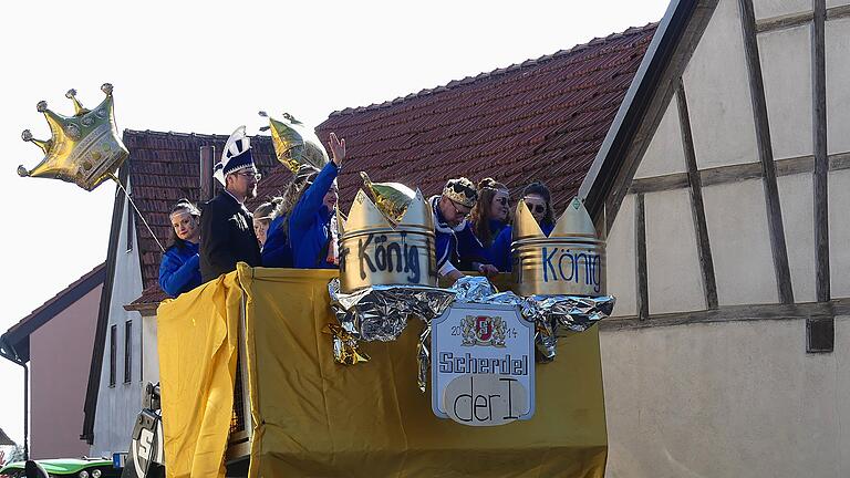 Fasching 2025 Ebenhausen       -  Impressionen vom Faschingsumzug in Ebenhausen.