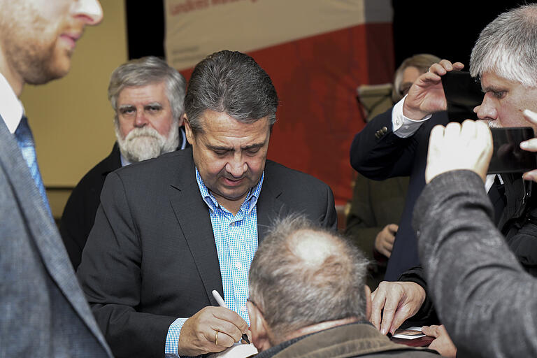 Sigmar Gabriel zählt nach wie vor zu den beliebtesten Politikern.&nbsp;