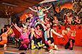 Männerballette sind auf Weibersitzungen ein absolutes Muss: Die Aerobic Allstars aus Haard präsentierten ihren Tanz.       -  Männerballette sind auf Weibersitzungen ein absolutes Muss: Die Aerobic Allstars aus Haard präsentierten ihren Tanz.