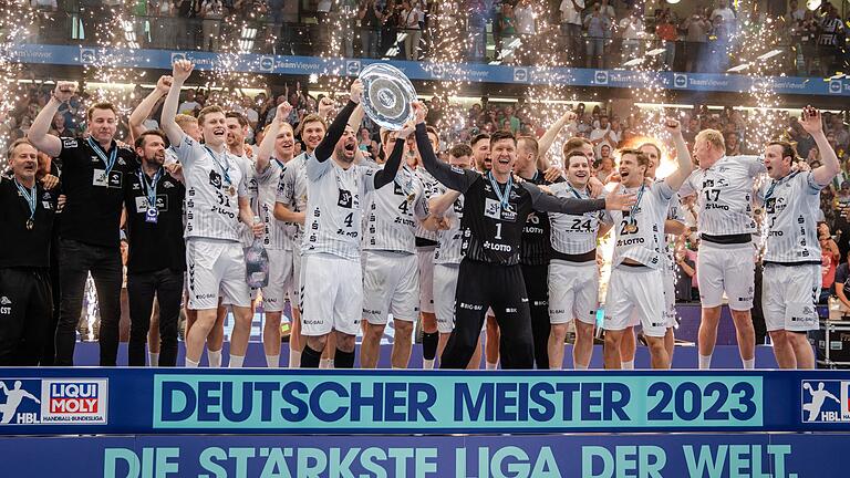 Meister THW Kiel       -  2023 bejubelte der THW Kiel den 23. Meistertitel.