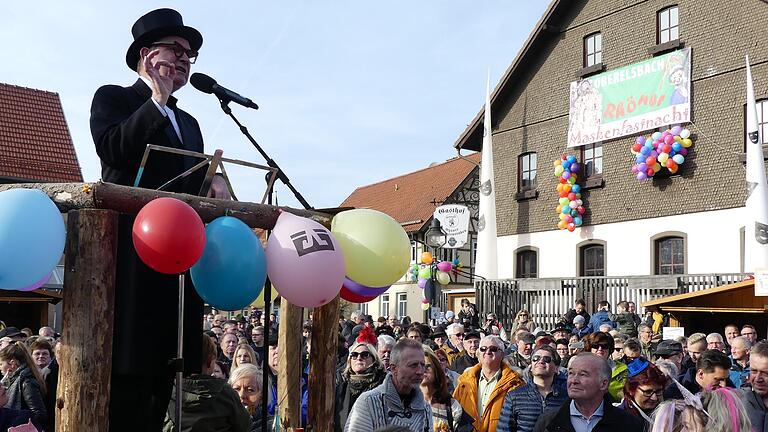 Ein Höhepunkt: Um 15 Uhr wird Fastnachtsprediger Fredi Breunig&nbsp; auf dem Marktplatz halten. Den Oberen wird er ordentlich die Leviten lesen.