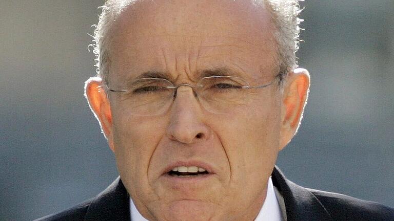 Gedenken zum fünften Jahrestag von «9/11»       -  Rudolph Giuliani istDonald Trumps Anwalt.