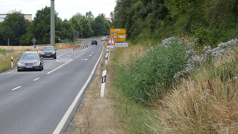 Ein Radweg von Prappach nach Haßfurt würde das Radfahren sicherer machen.