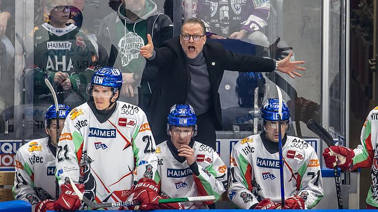 Christof Kreutzer.jpeg       -  Die Augsburger Panther bauen um: Christof Kreutzer steht in der neuen Saison nicht mehr als Trainer hinter der Bande.