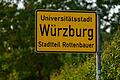 Seit 50 Jahren gehört Rottenbauer zur Stadt Würzburg. Am Wochenende wird gefeiert.